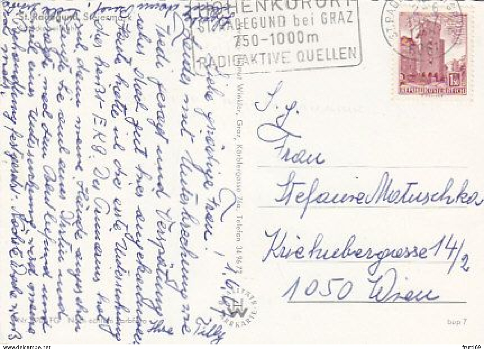 AK 193158 AUSTRIA - St. Radegund - St. Radegund