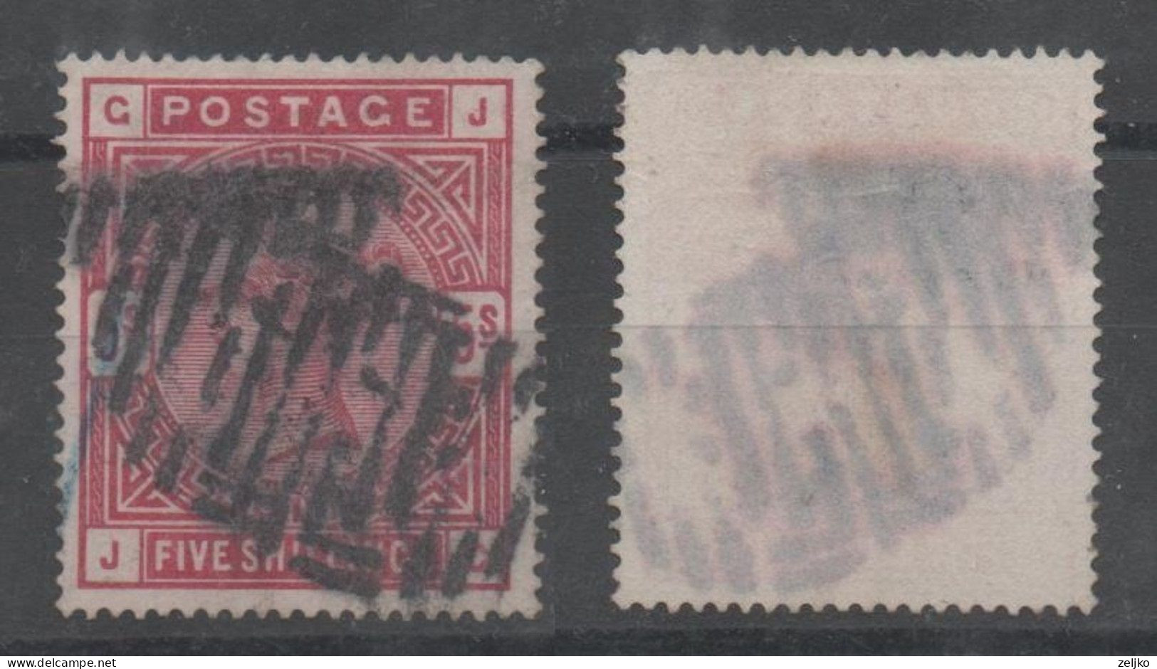 UK, GB, Great Britain, Used, 1883, Michel 83, C.v. 120 € - Used Stamps