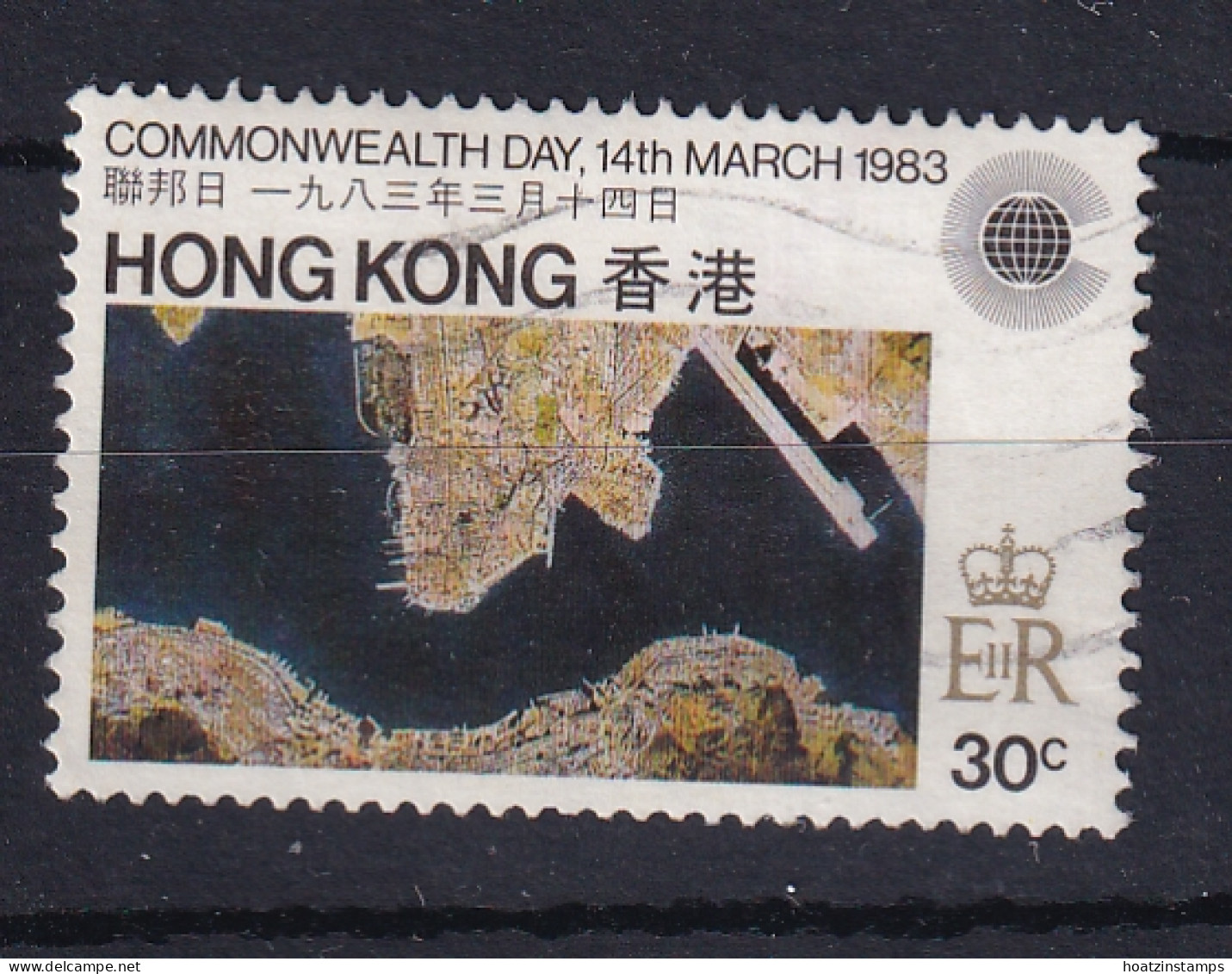 Hong Kong: 1983   Commonwealth Day     SG438      30c    Used - Used Stamps