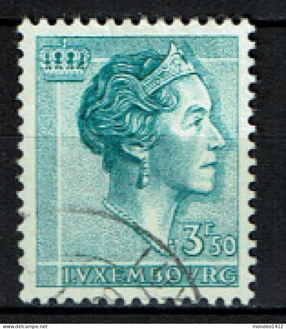 Luxembourg 1960 - Y/T 585B - Grand Duchess Charlotte - Oblitérés