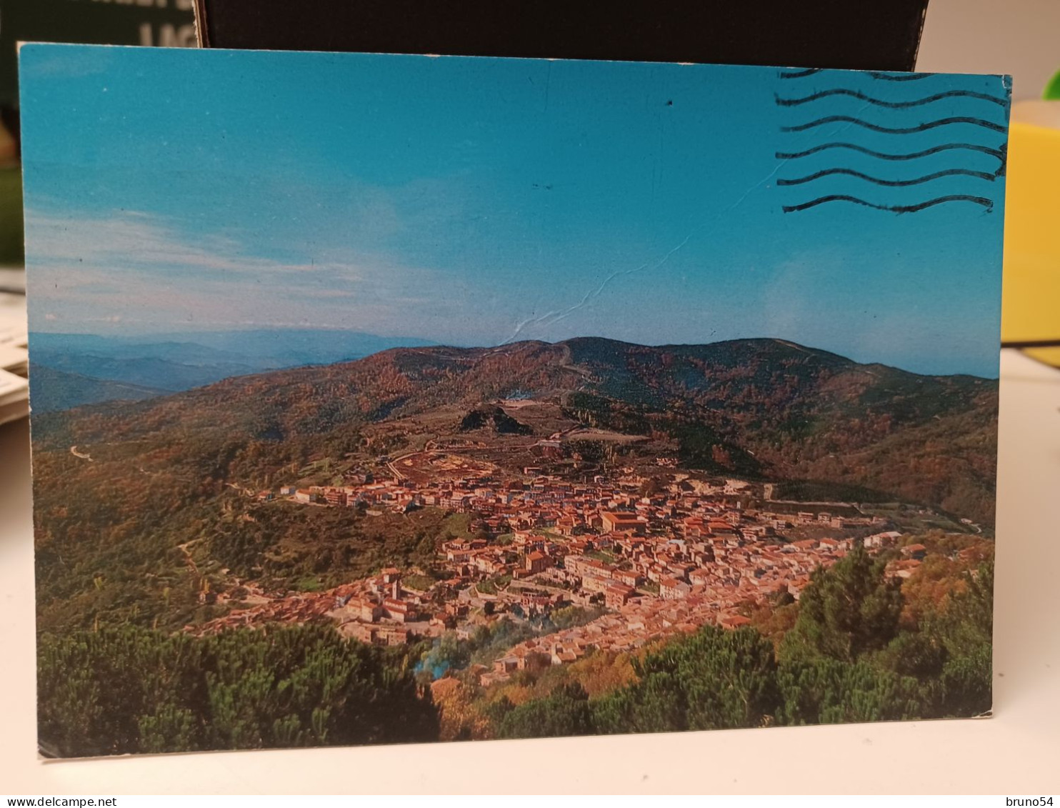 Cartolina Tonara Provincia Nuoro ,panorama - Nuoro