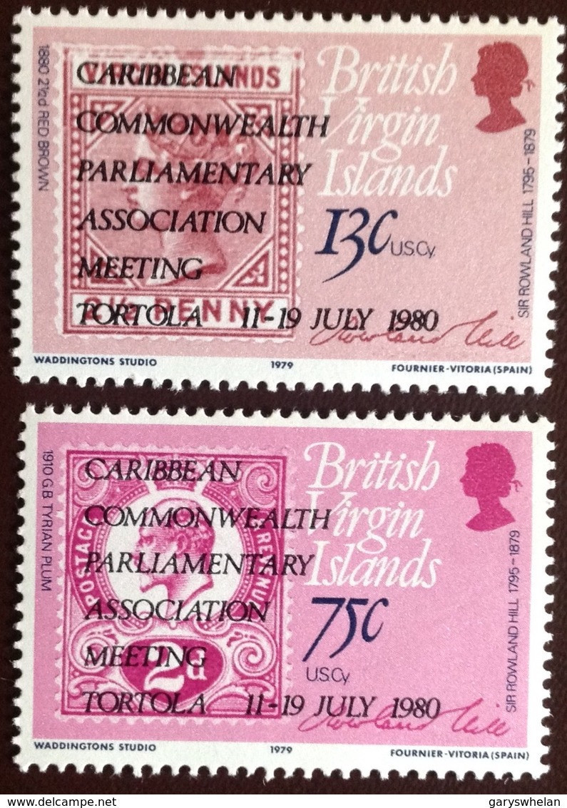 British Virgin Islands 1980 Commonwealth Meeting MNH - British Virgin Islands