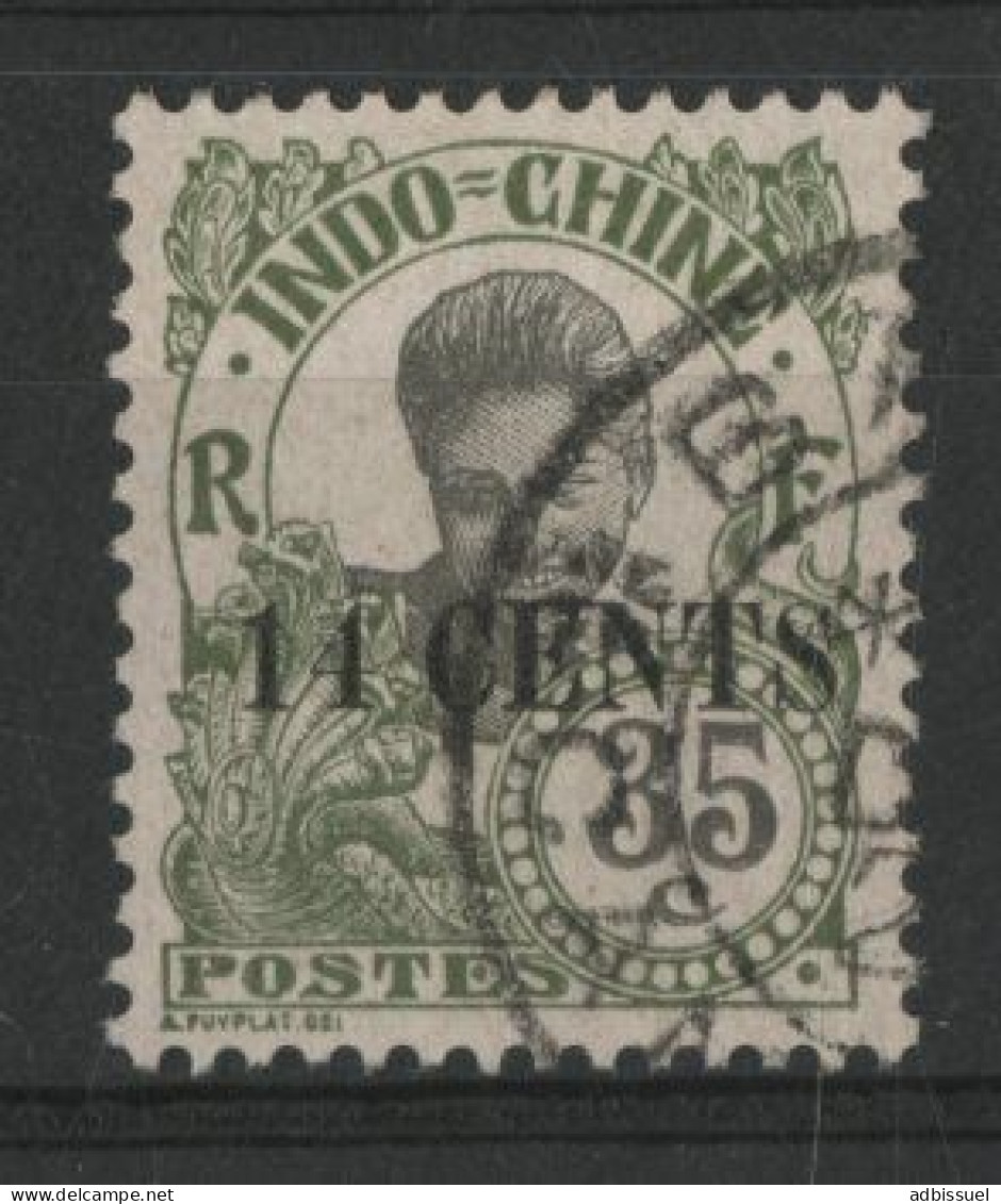 N° 81a "4 Fermé" Dans "14" Cote 8 € TB - Used Stamps