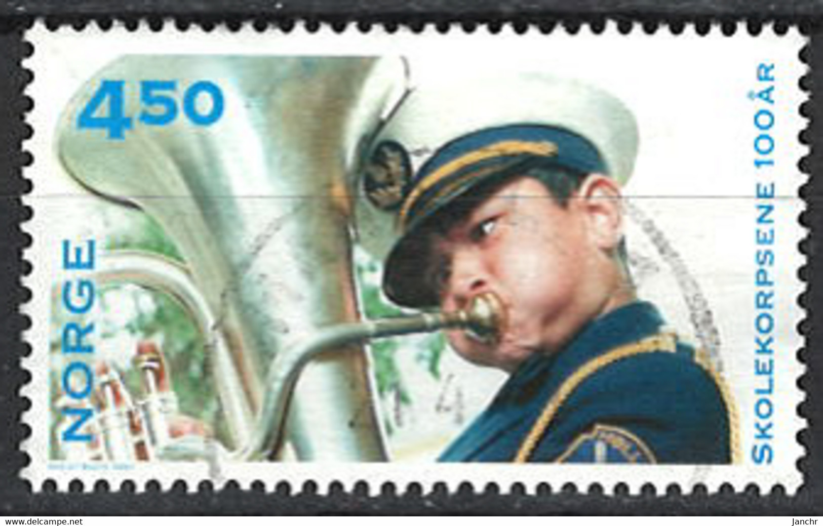 Norwegen Norway 2001. Mi.Nr. 1385, Used O - Used Stamps