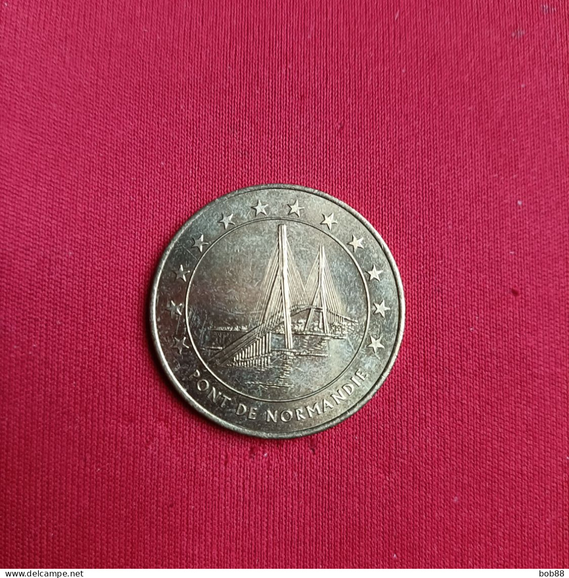 PIECE 1 EURO TEMPORAIRE LE HAVRE - Euro Der Städte