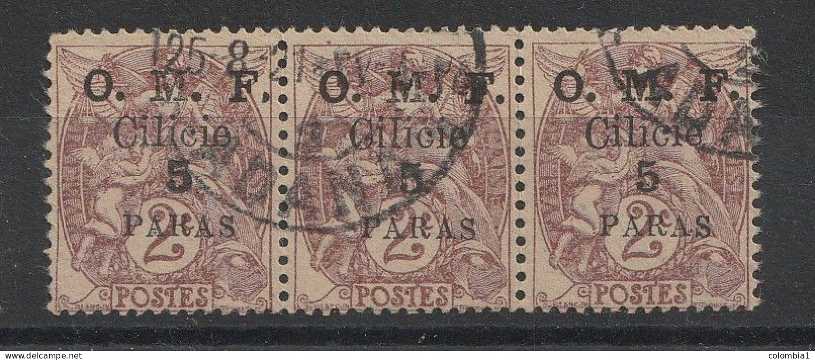 CILICIE YT 98 OMF Oblitéré En Trio - Used Stamps