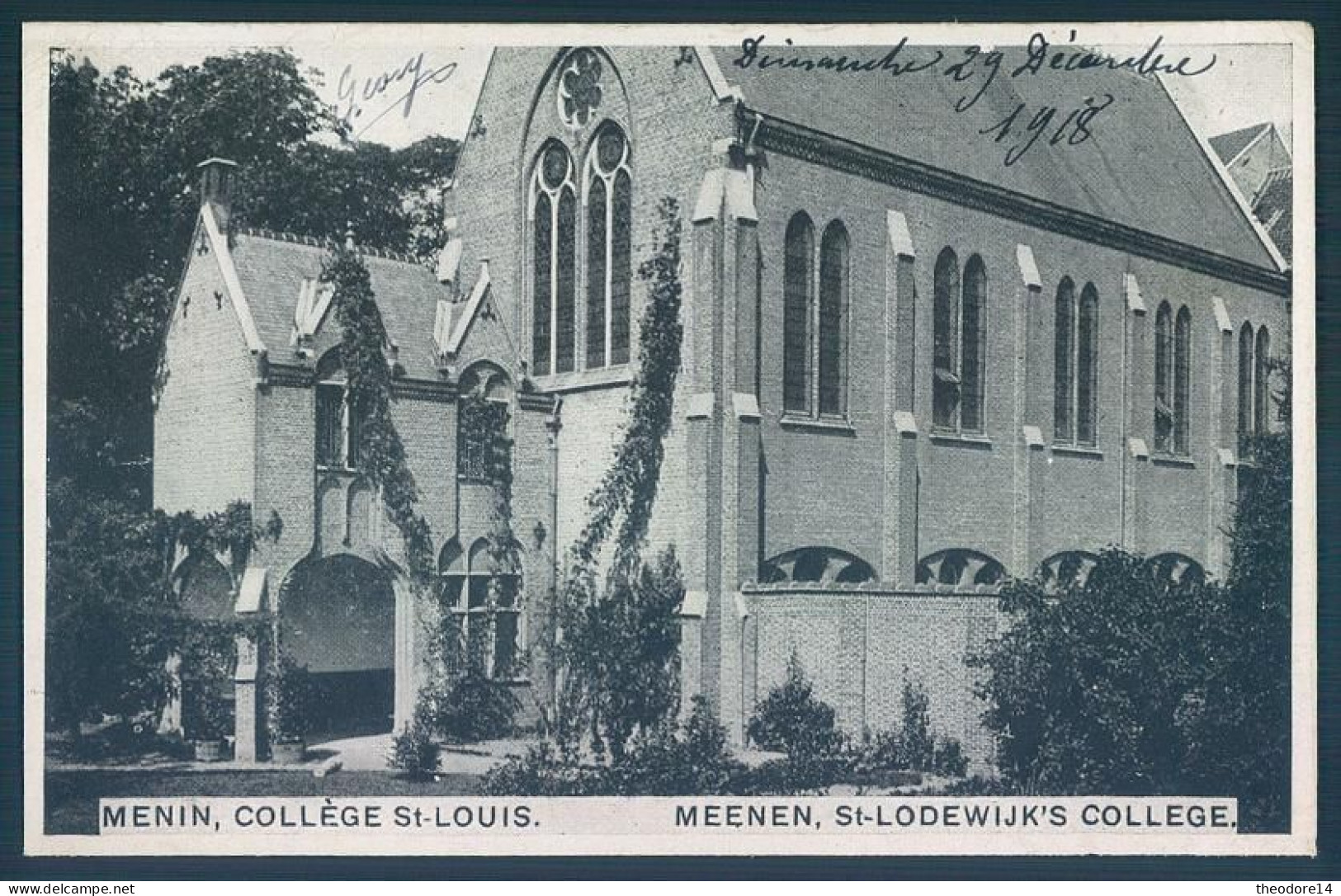 MENIN Collège Saint-Louis - Menen