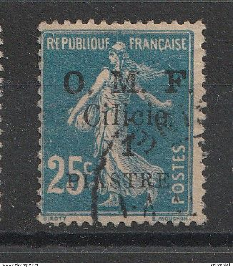 CILICIE YT 92 OMF Oblitéré - Used Stamps