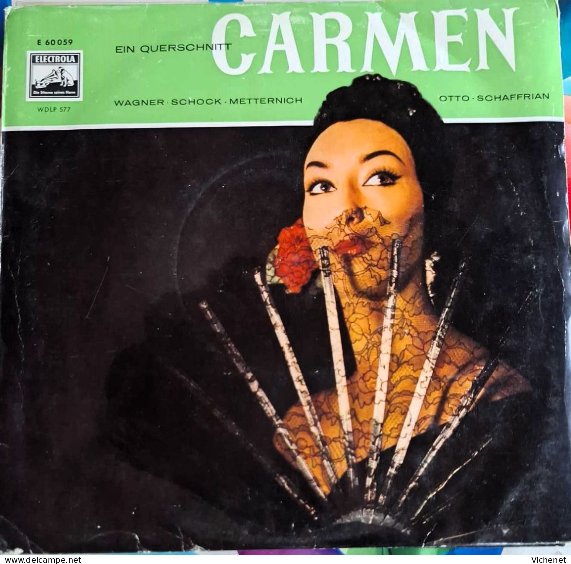 Bizet - Carmen - 25 Cm - Formats Spéciaux