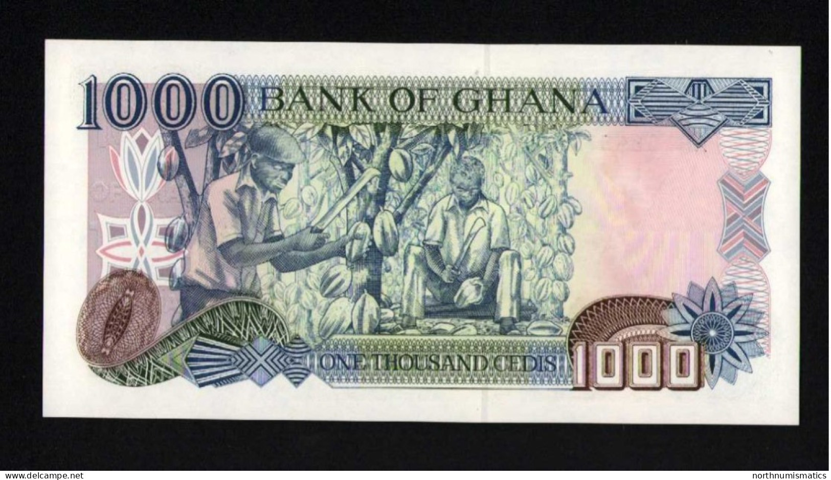 Ghana 1000 Cedis 1998 Unc - Ghana