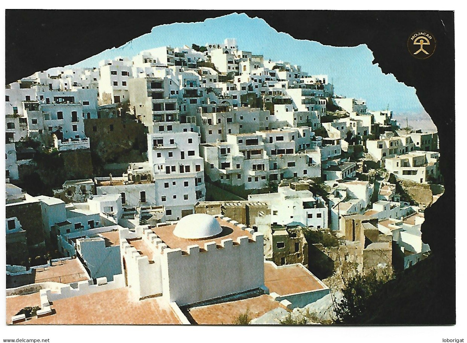 VISTA PARCIAL / PARTIAL VIEW.-  MOJACAR / ALMERIA - ( ESPAÑA ) - Almería