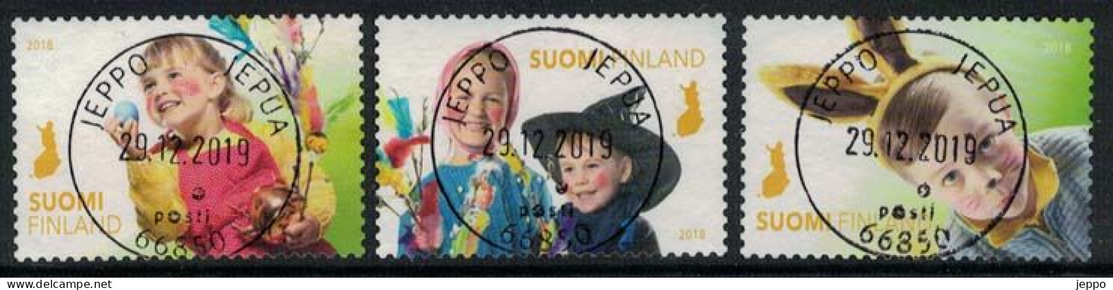 2018 Finland, Easter M 2560-2, Complete Fine Used Set. - Gebraucht