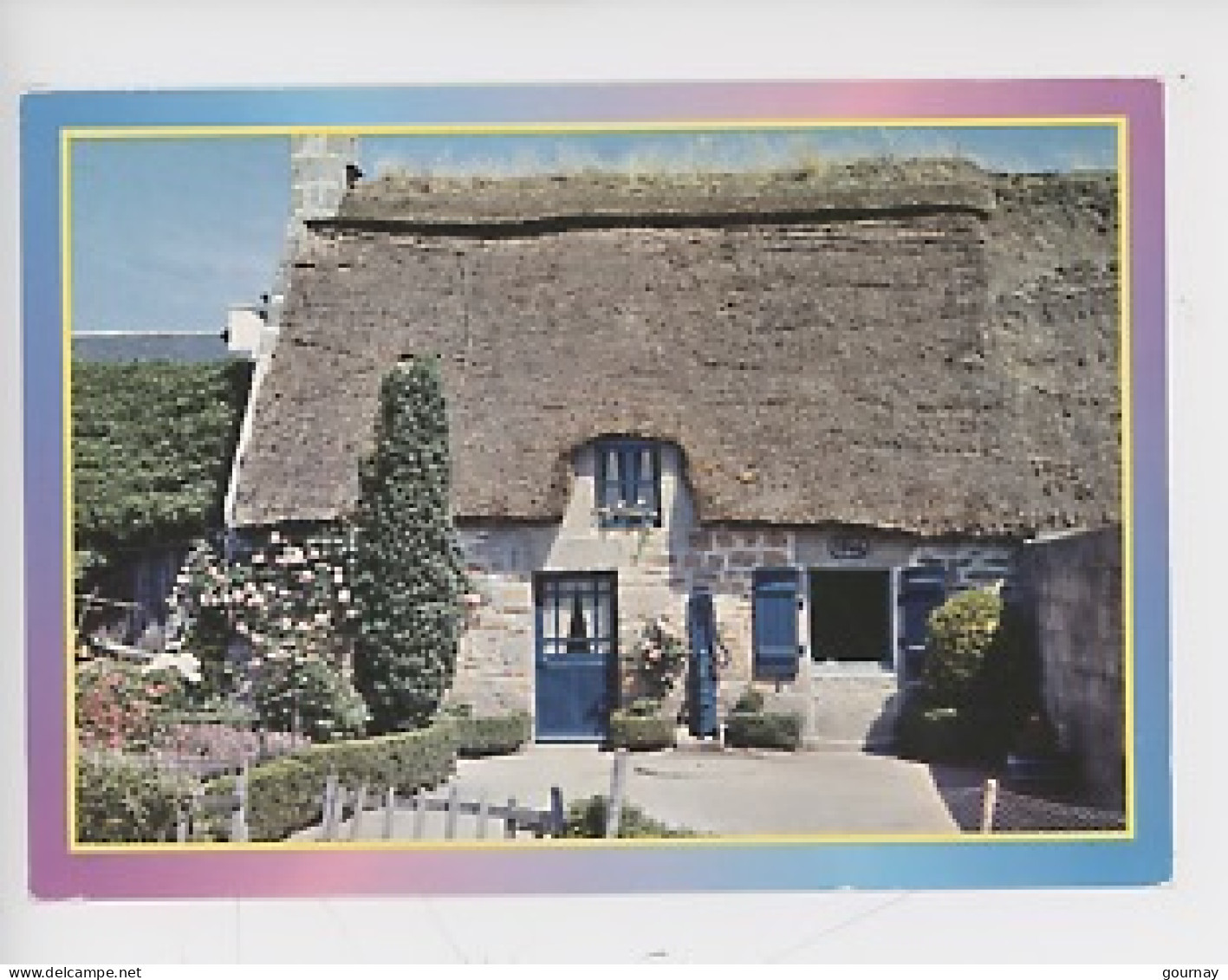 Bretagne Pittoresque - Pont Queinnec En Nevez, Pays De L'Aven : Chaumière Fleurie (1966) - Névez