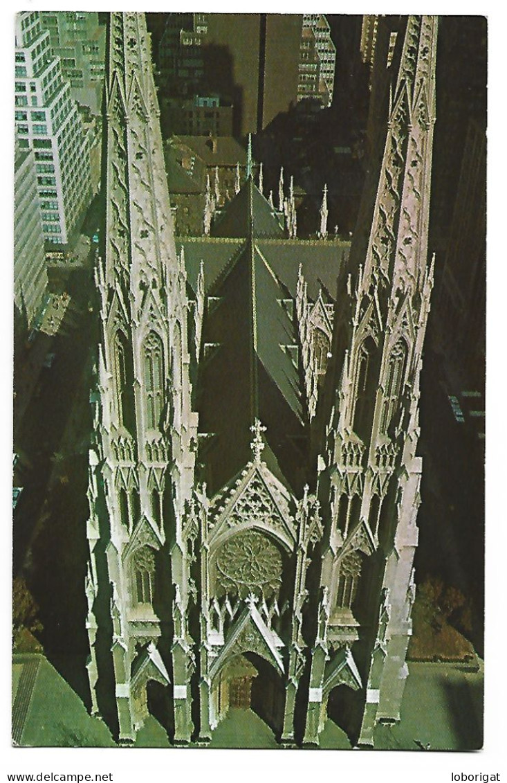 ST. PATRICK'S CATHEDRAL.-  NEW YORK CITY.- ( U.S.A. ) - Églises