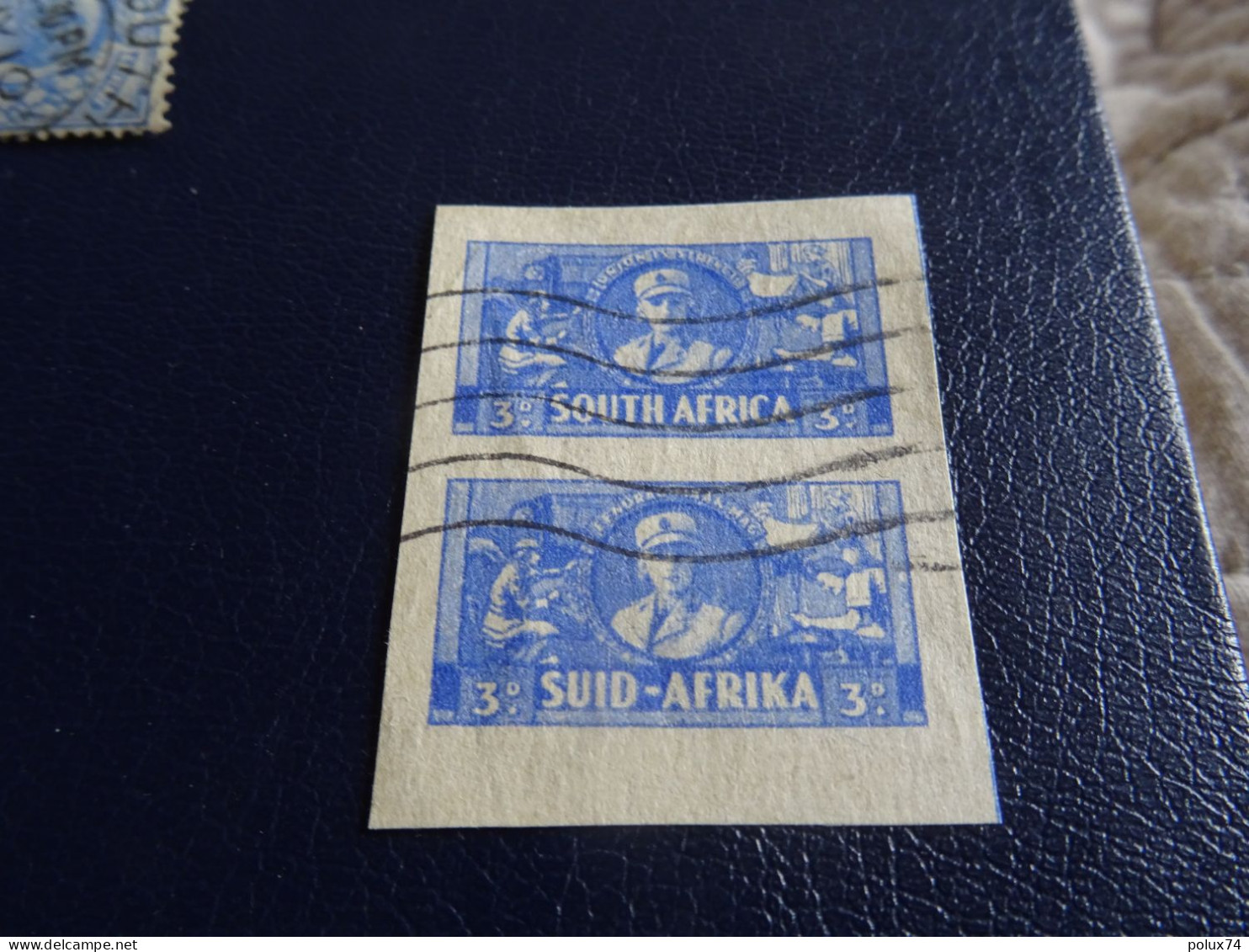 AFRIQUE DU SUD  D écoupe D Entier - Used Stamps