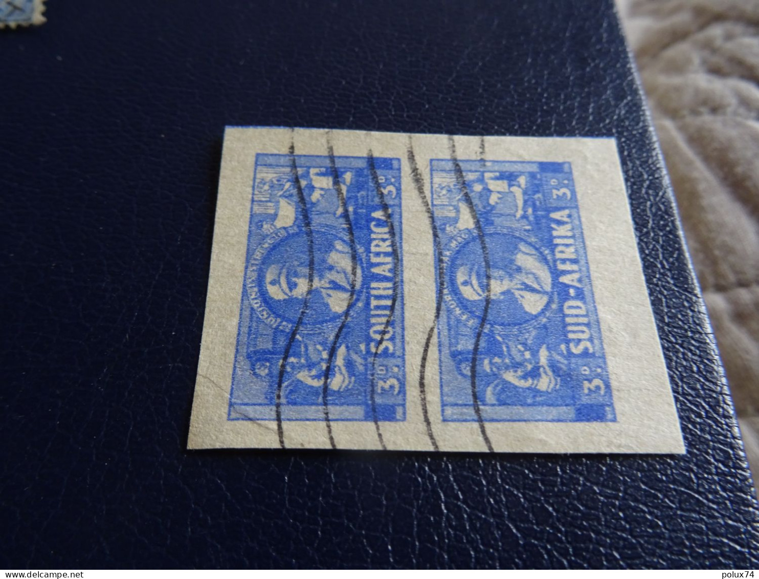 AFRIQUE DU SUD  D écoupe D Entier - Used Stamps