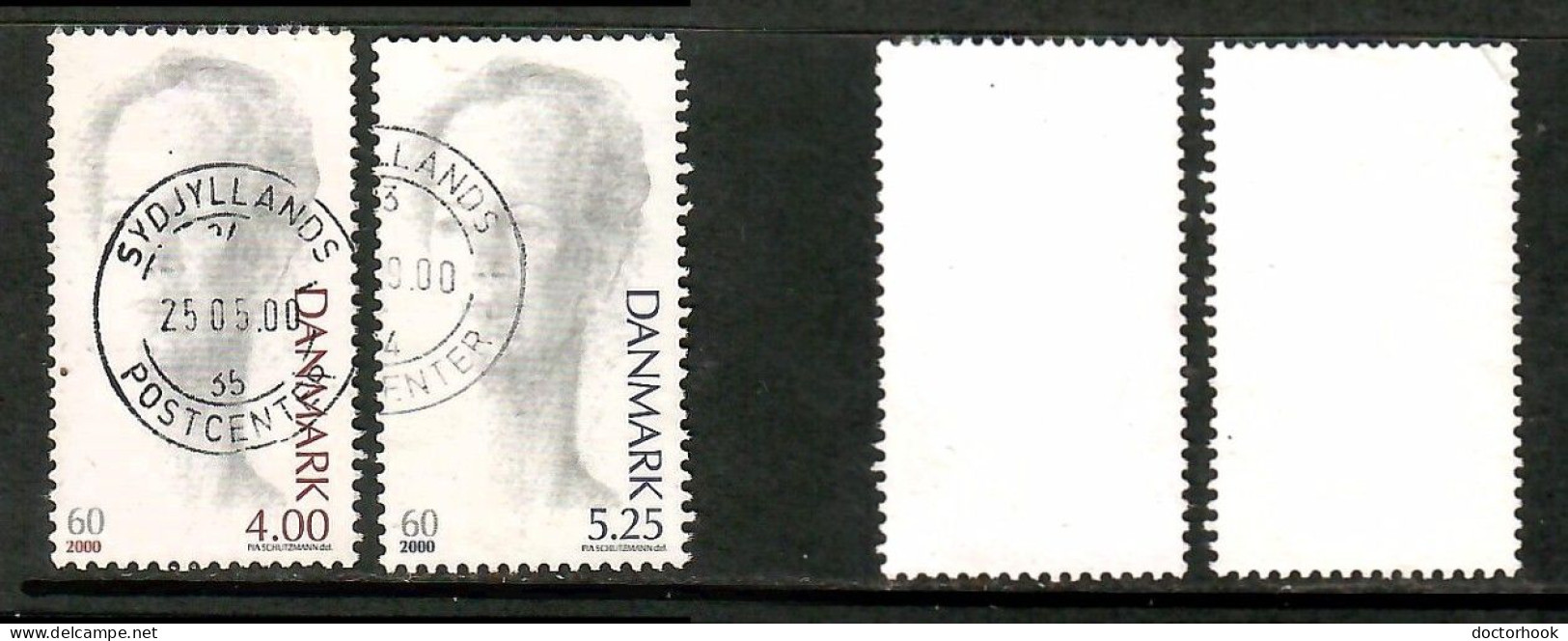 DENMARK   Scott # 1185-6 USED (CONDITION PER SCAN) (Stamp Scan # 1025-1) - Used Stamps