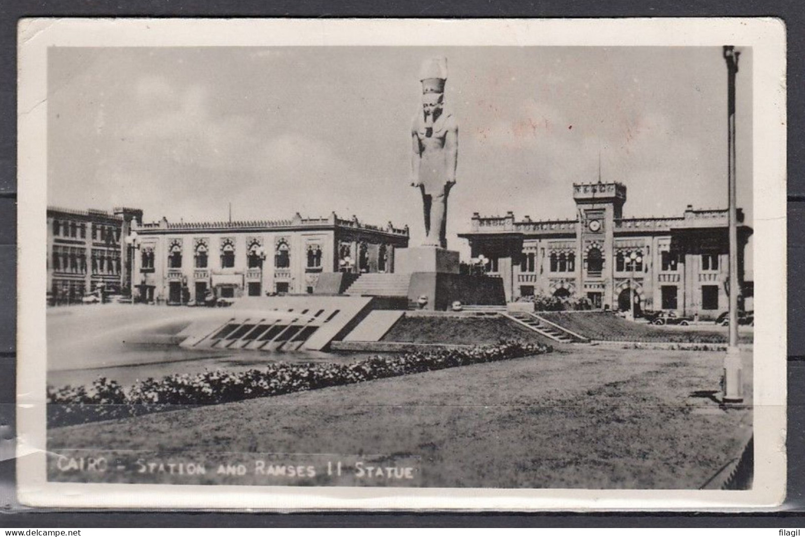 Postkaart Van Paquebot Port Said Naar Harlingen (Nederland) - Covers & Documents