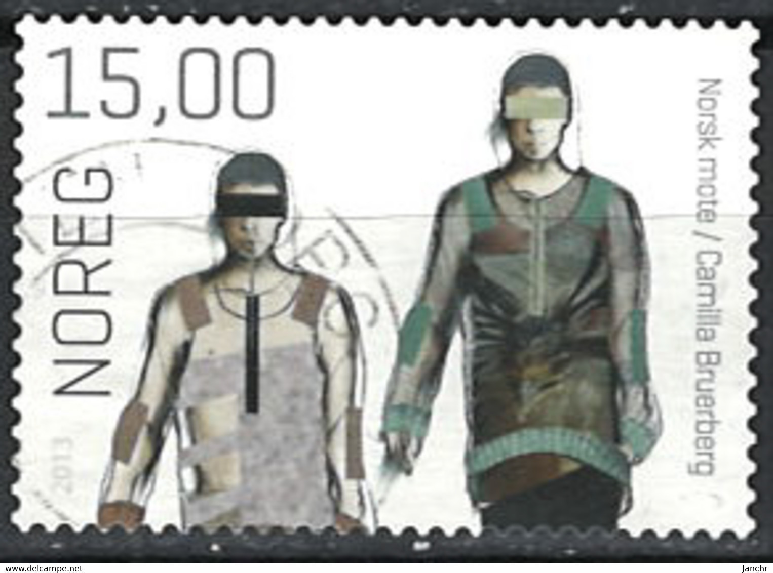 Norwegen Norway 2013. Mi.Nr. 1803, Used O - Used Stamps