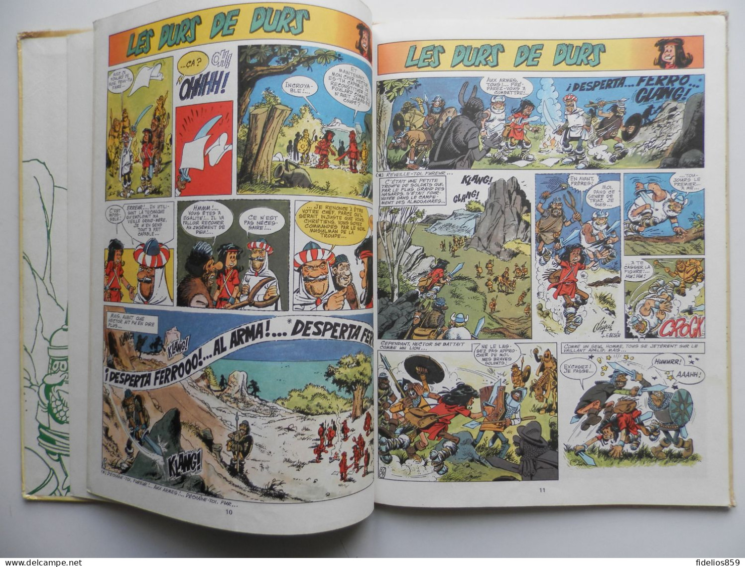 HECTOR :LES DURS DE DURS EDITION MON JOURNAL DE 1974 - Achille Talon