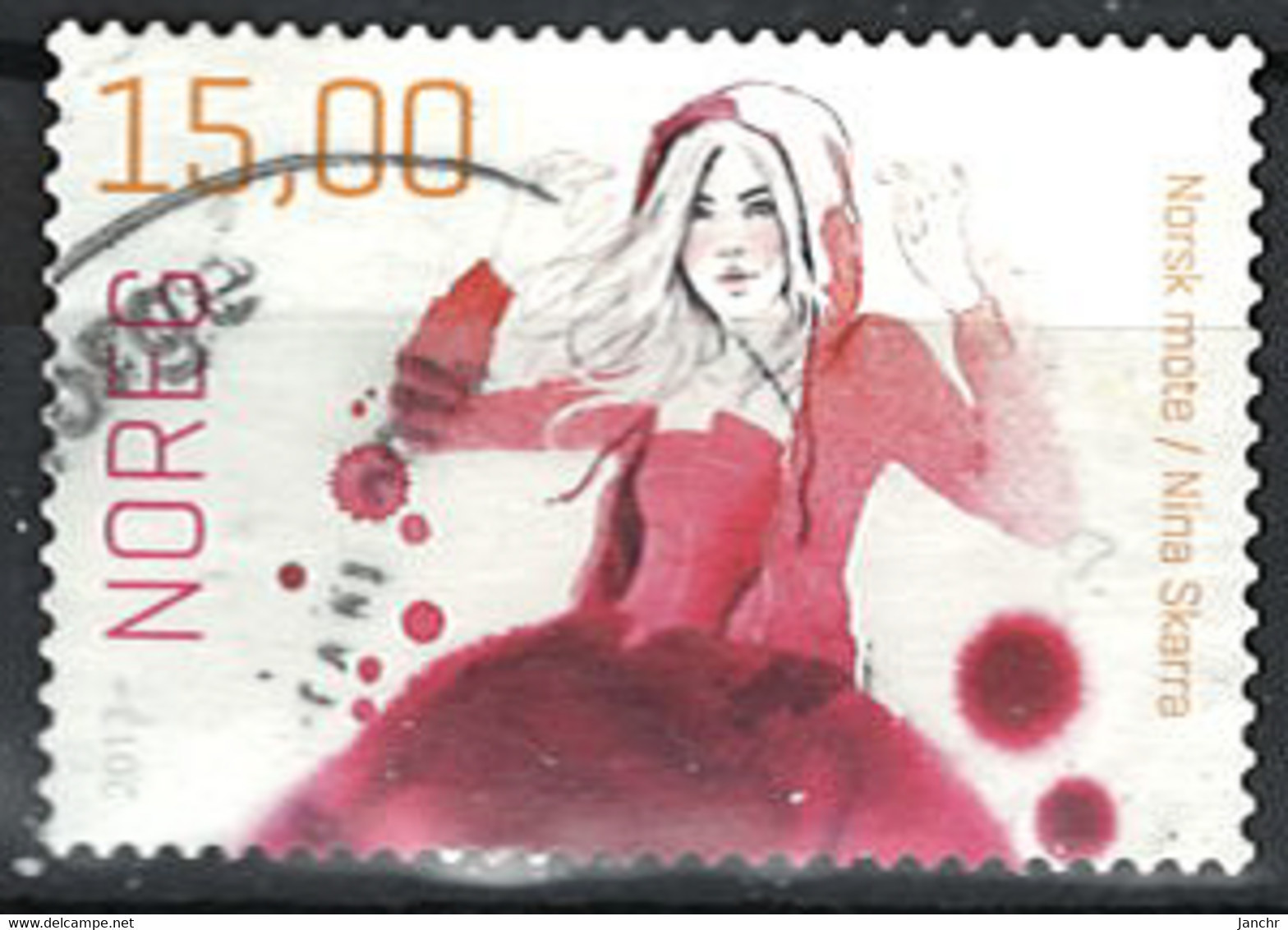Norwegen Norway 2013. Mi.Nr. 1802, Used O - Used Stamps