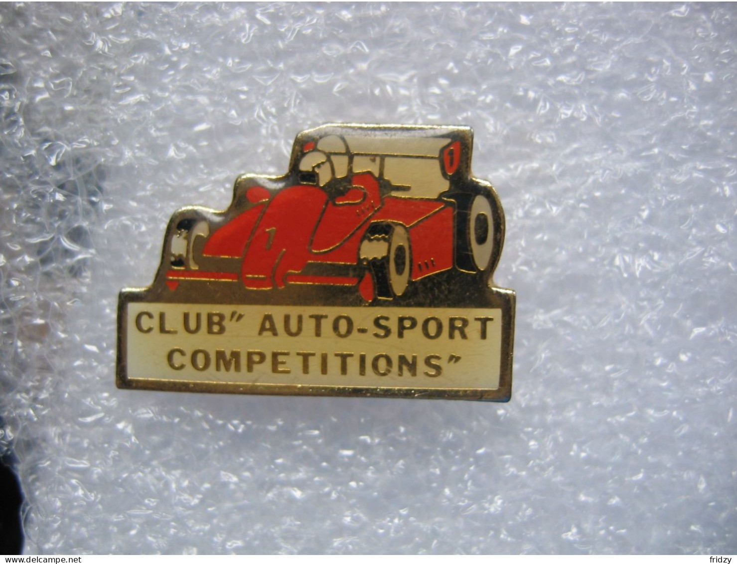 Pin's Numéroté 011,club "Auto Sport Competitions" - Rallye