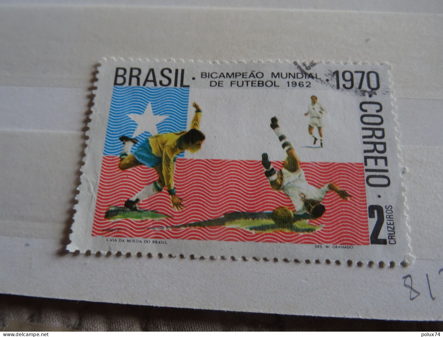 BRASIL 1970 FOOTBALL - 1962 – Cile