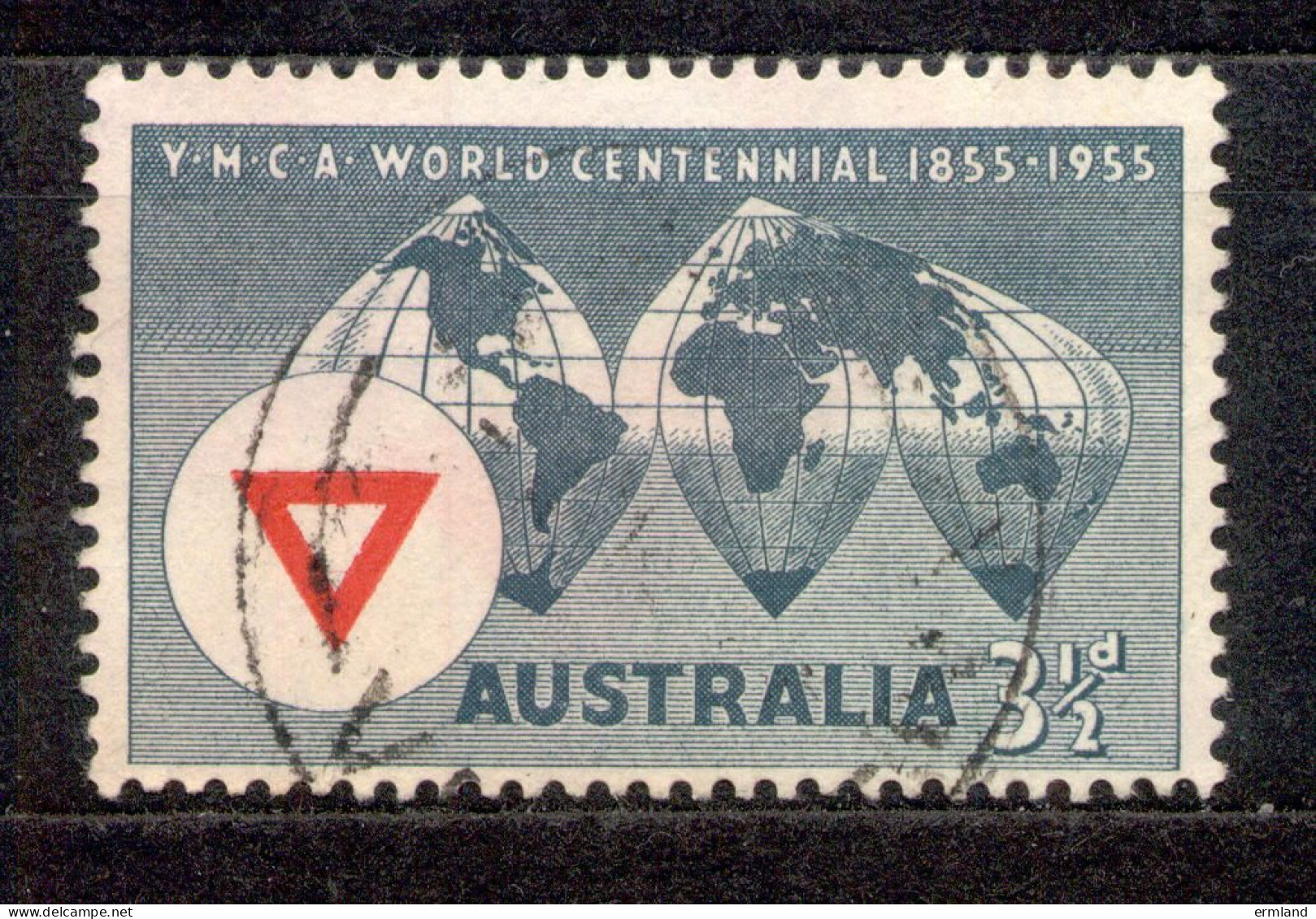 Australia Australien 1955 - Michel Nr. 256 O - Gebruikt