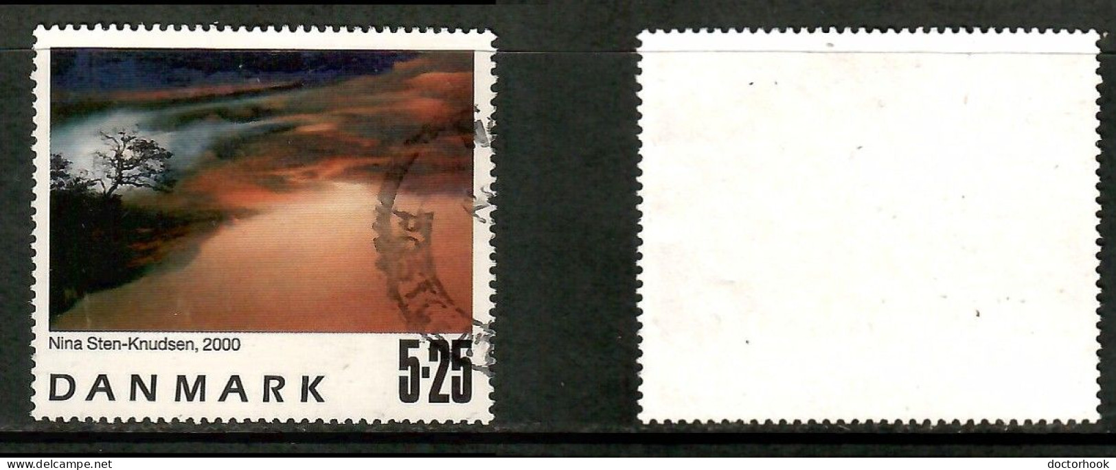 DENMARK   Scott # 1191 USED (CONDITION PER SCAN) (Stamp Scan # 1025-2) - Usado