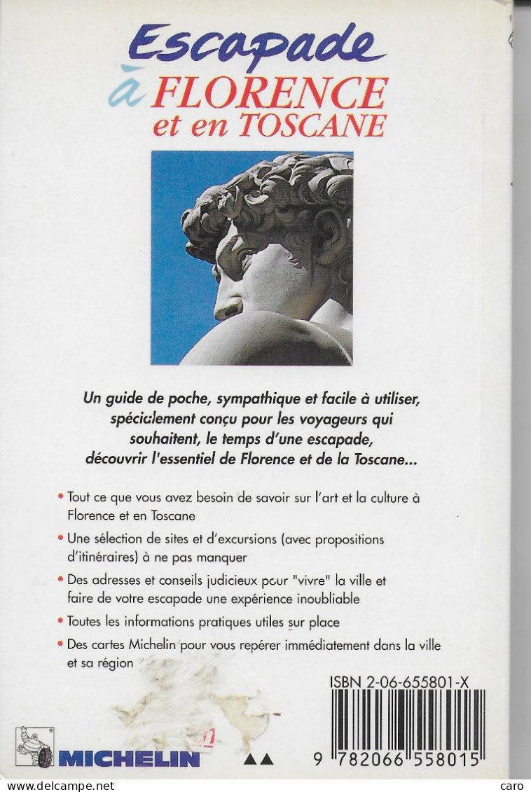 Escapade à Florence Et En Toscane (1997) - Michelin (guide)