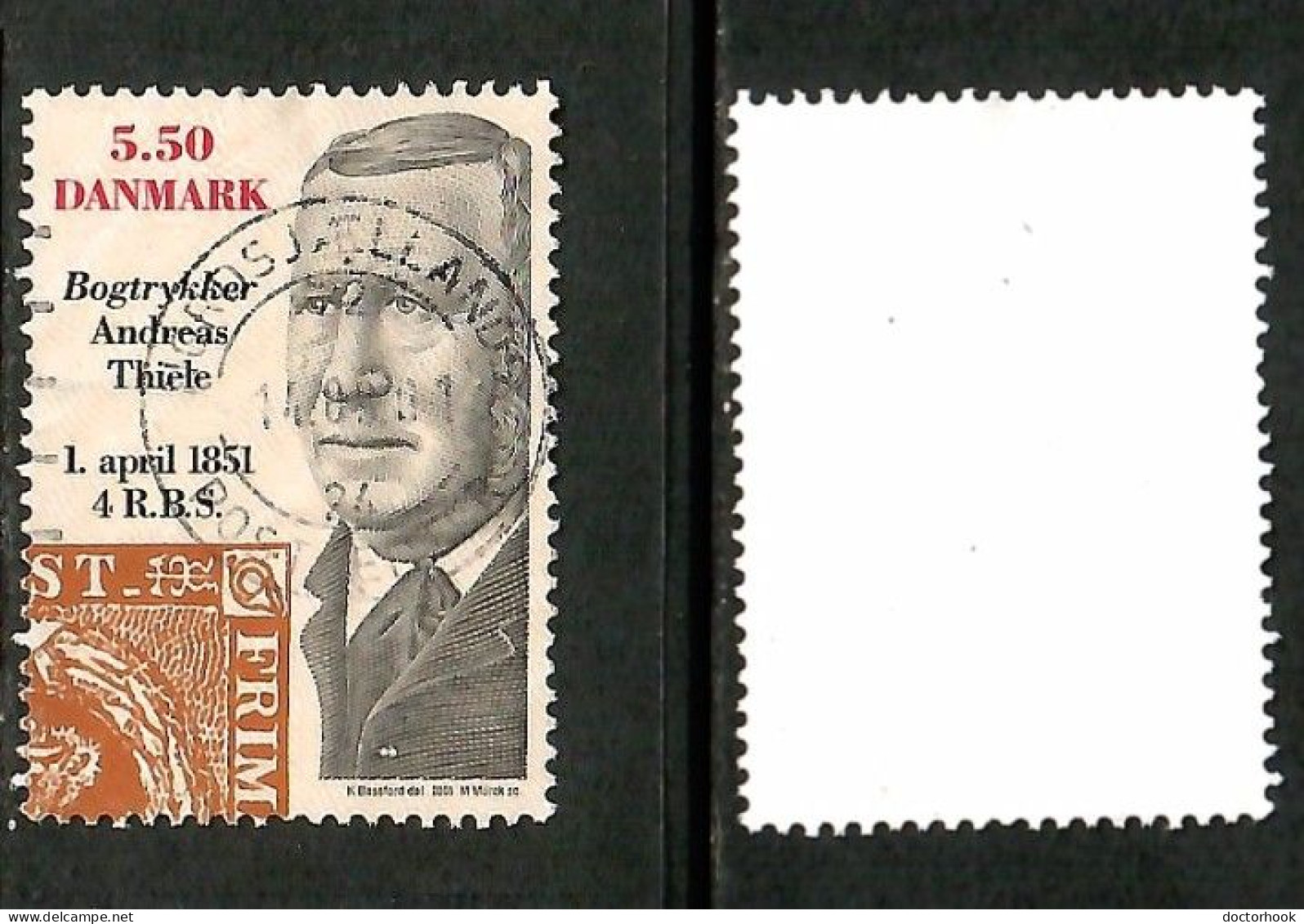 DENMARK   Scott # 1199 USED (CONDITION PER SCAN) (Stamp Scan # 1025-3) - Oblitérés