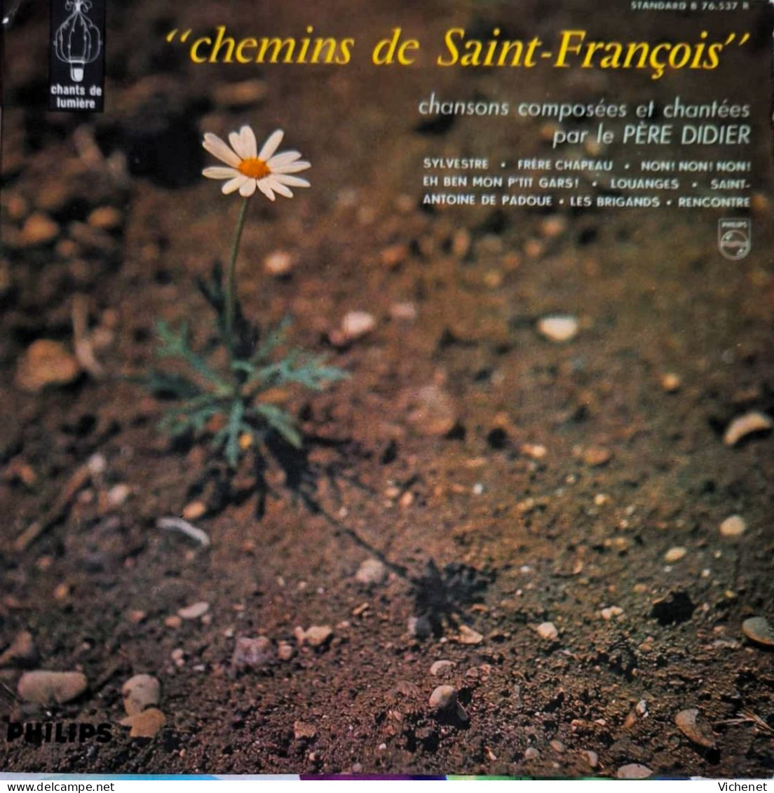 Père Didier - Chemins De Saint François - 25 Cm - Formats Spéciaux