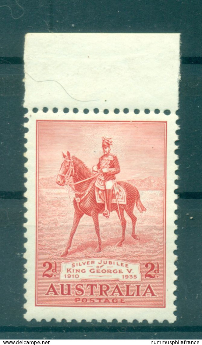 Australie 1935 - Y & T N. 102 - Jubilé Du Roi George V (Michel N. 129) - Nuevos