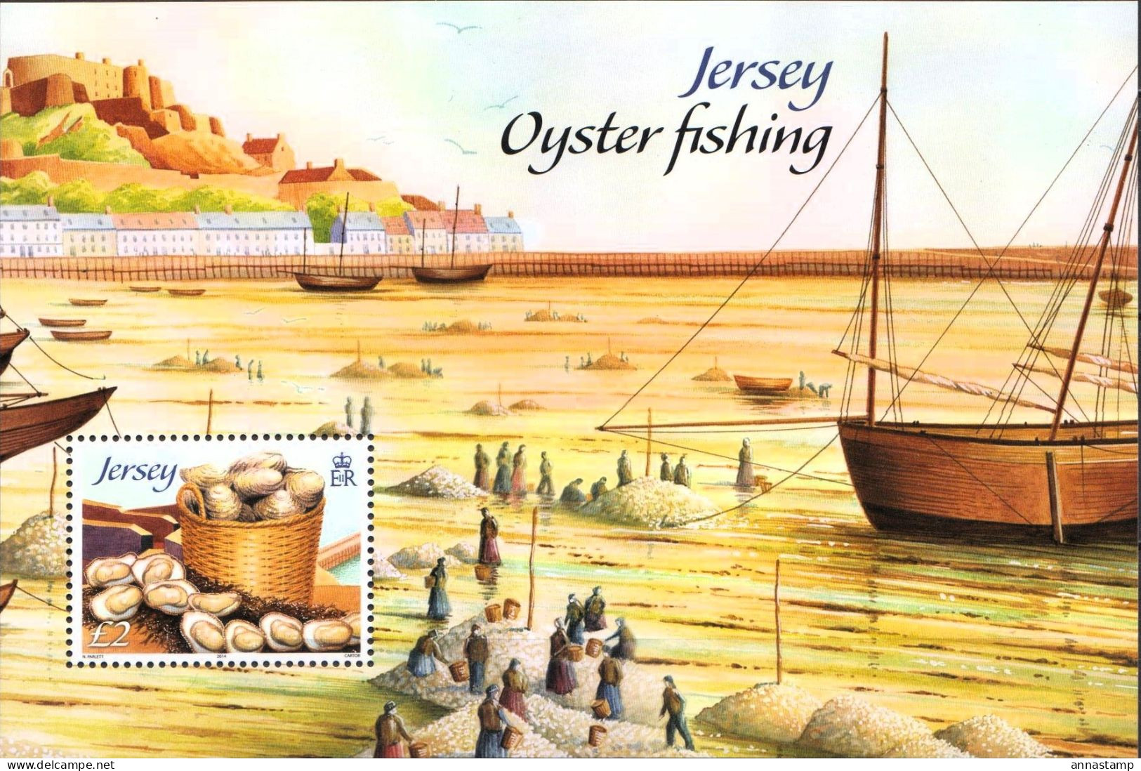 Jersey MNH Set And SS - Autres & Non Classés