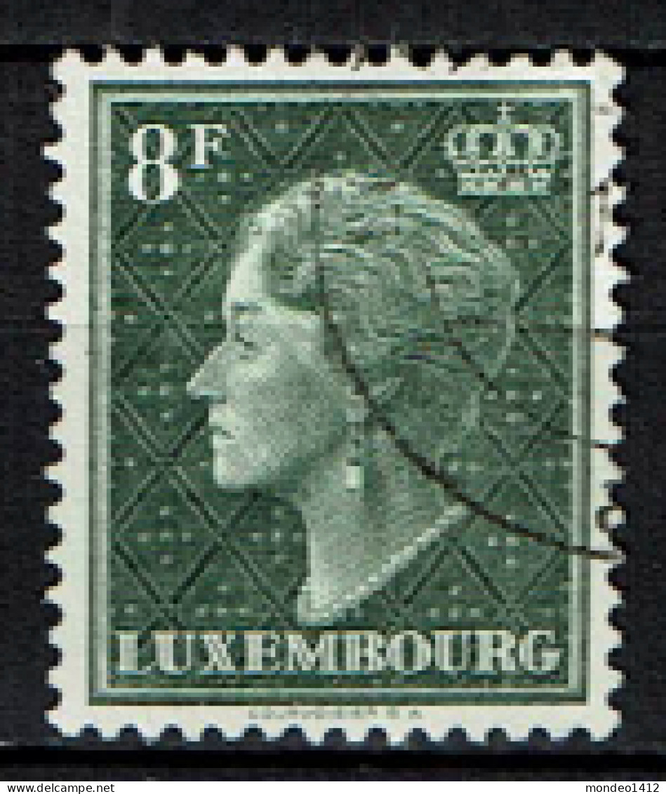 Luxembourg 1948 - Y/T 424 - Grand Duchess Charlotte - Oblitérés