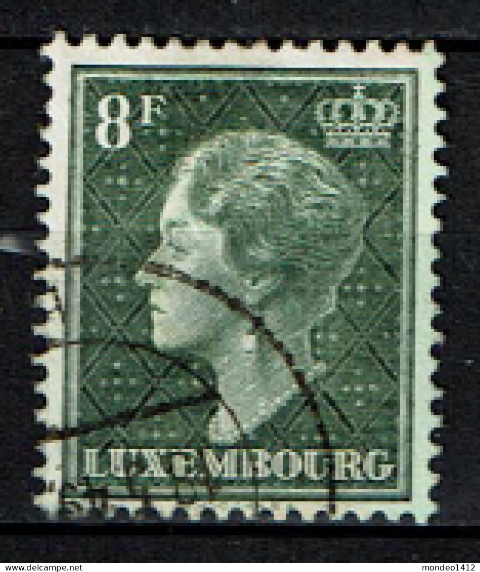 Luxembourg 1948 - Y/T 424 - Grand Duchess Charlotte - Used Stamps