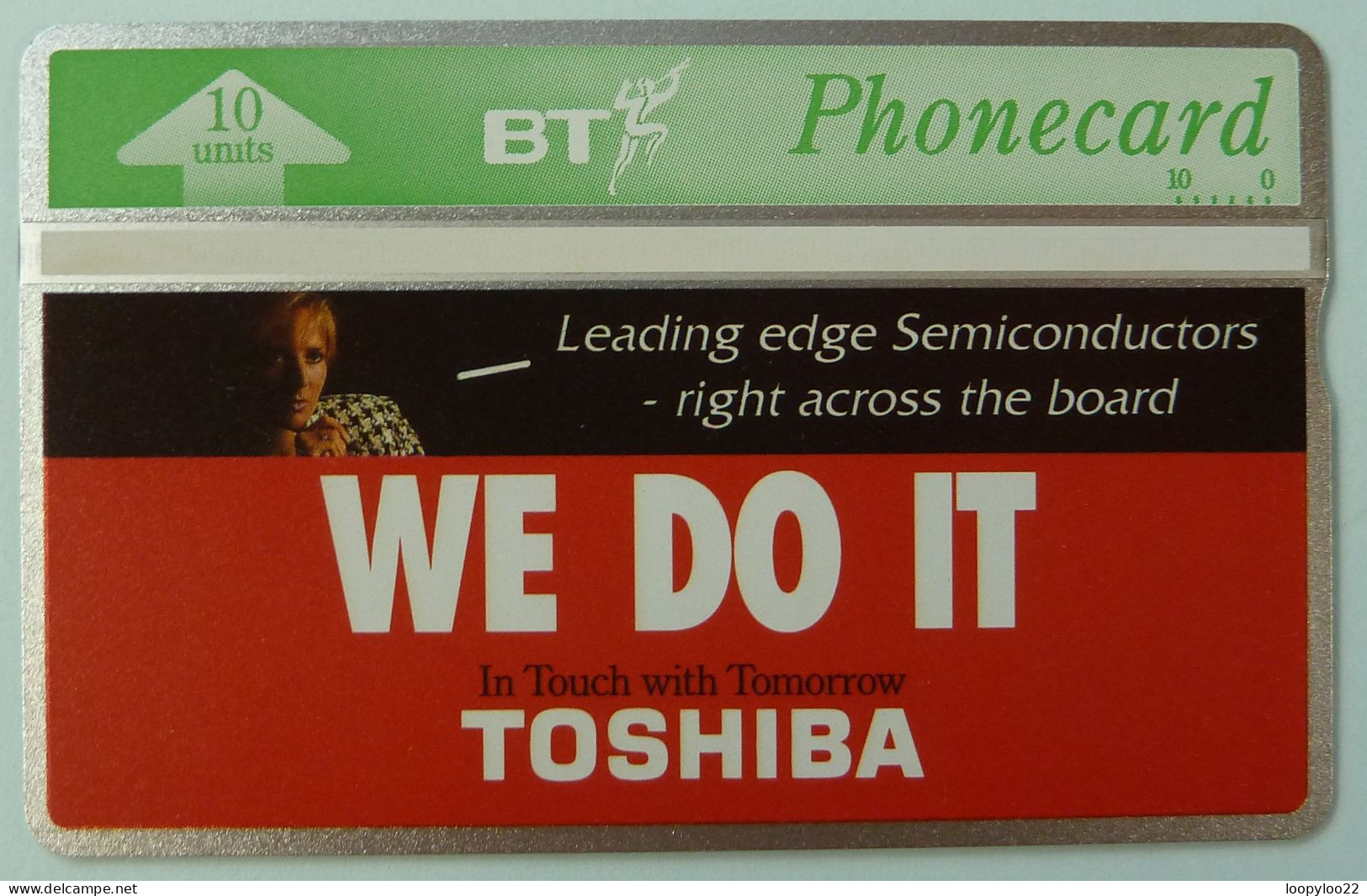 UK - Great Britain - BT & Landis & Gyr - BTP129 - Toshiba - We Do It - 229A - 4989ex - Mint - BT Privé-uitgaven