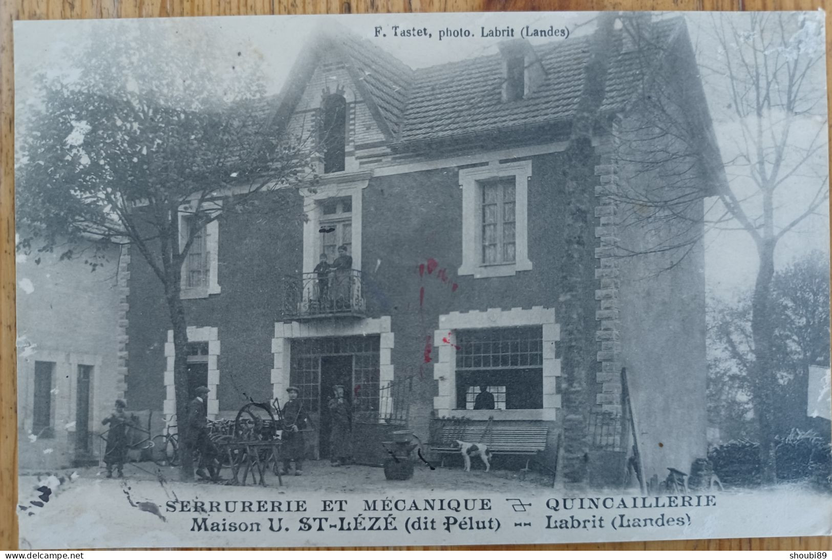 LABRIT SERRURERIE ET MÉCANIQUE QUINCAILLERIE MAISON ST LÉZÉ DIT PÉLUT - Labrit