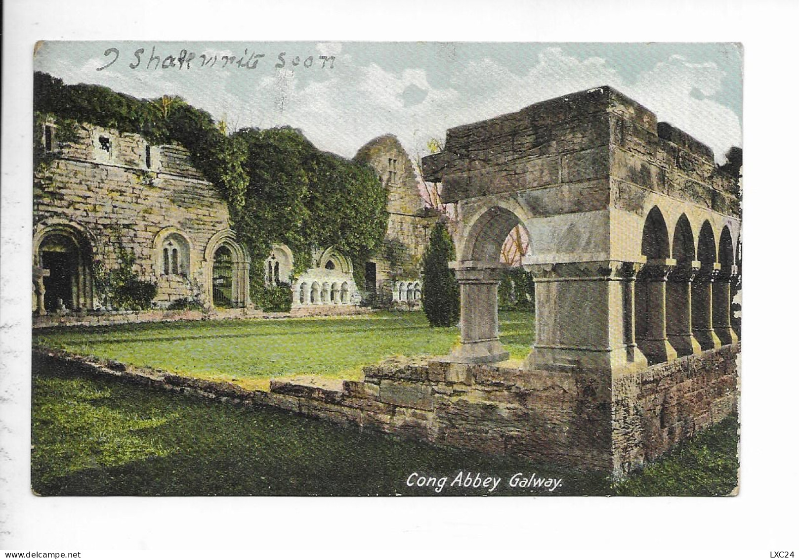 CONG ABBEY. GALWAY. - Galway