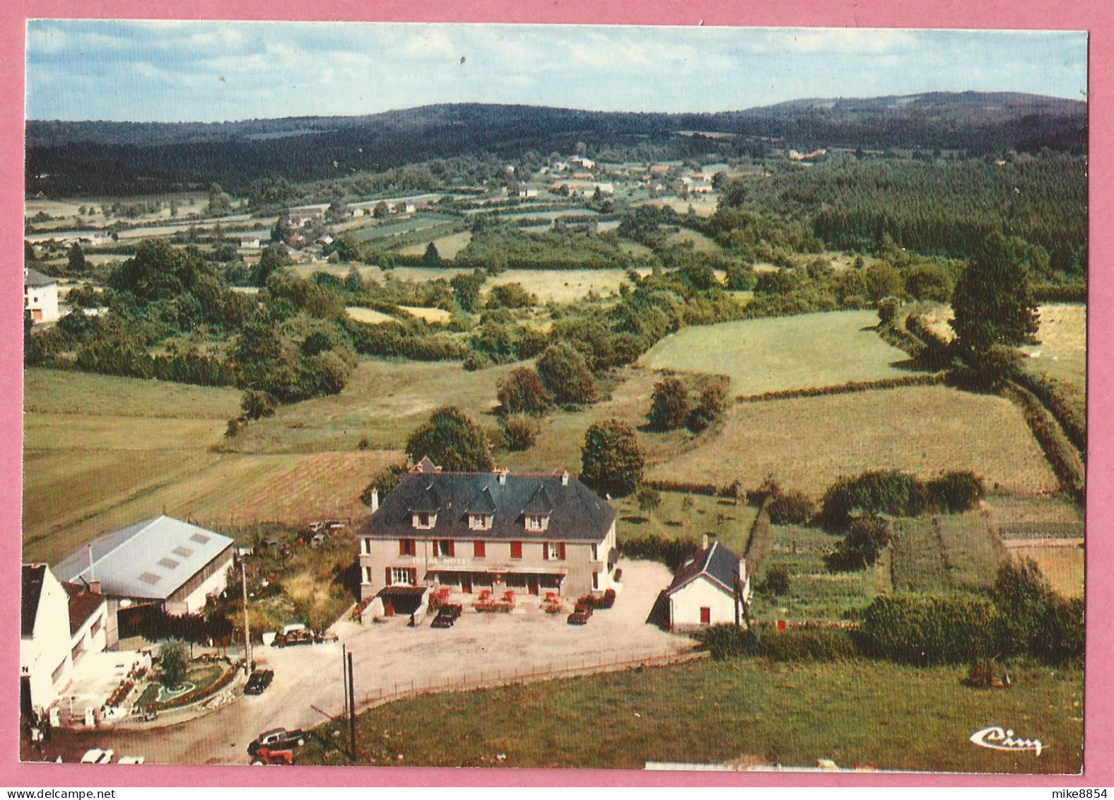 SAS1066  CP  MONTSAUCHE  (Nièvre)  Vue Aérienne Sur Champgazon  ++++ - Montsauche Les Settons