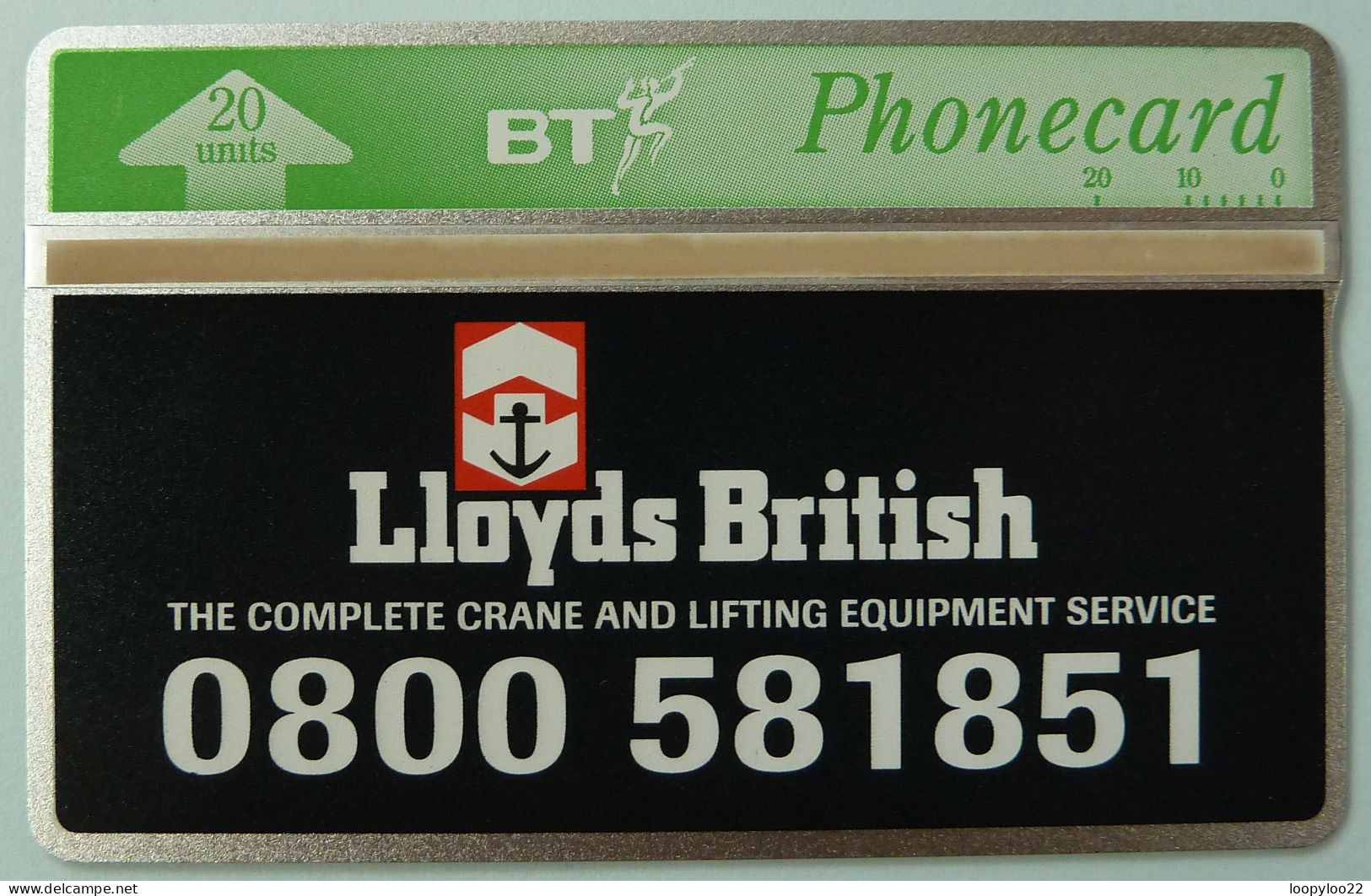 UK - Great Britain - BT & Landis & Gyr - BTP131 - Lloyds British - 229A - 2500ex - Mint - BT Private Issues