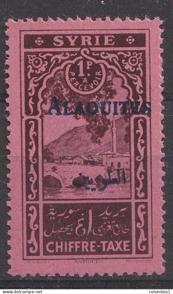 ALAOUITES YT Taxe 7 Neuf ** - Unused Stamps