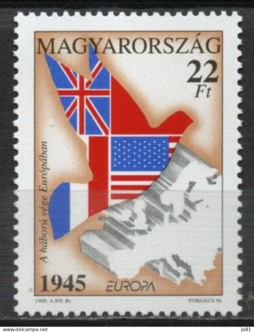 Hongrie YT 3505 Neuf Sans Charnière XX MNH Europa 1995 - Neufs