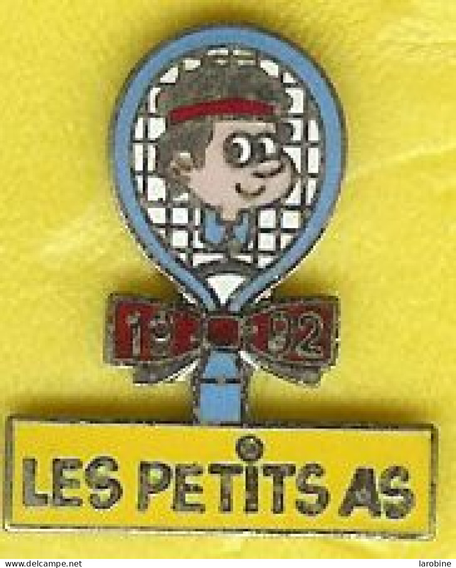 @@ LES PETITS AS 1992 Tennis Raquette Banque Crédit Agricole @@sp17b - Tennis