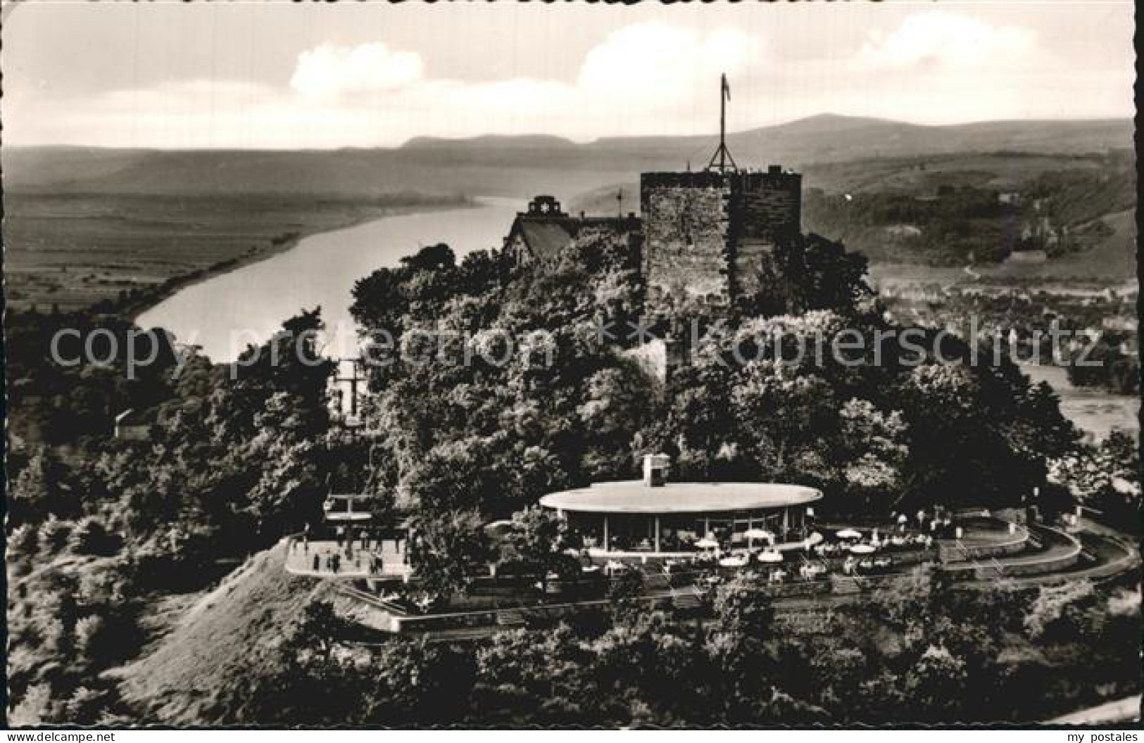 72405207 Bad Niederbreisig Schloss Rheineck Mit Bergastation  Bad Niederbreisig - Bad Breisig