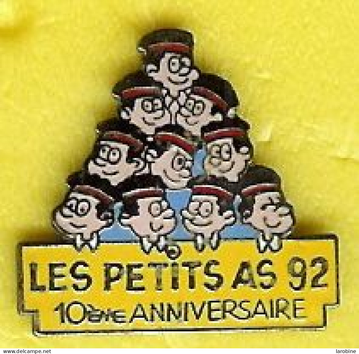 @@ LES PETITS AS 1992  Tennis Banque Crédit Agricole 10e Anniversaire @@sp16a - Tennis