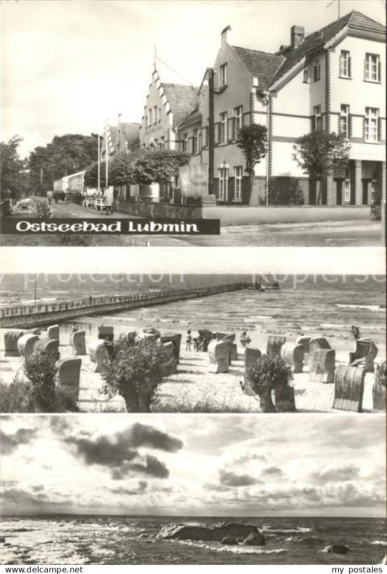 72404810 Lubmin Ostseebad Strand Lubmin - Lubmin