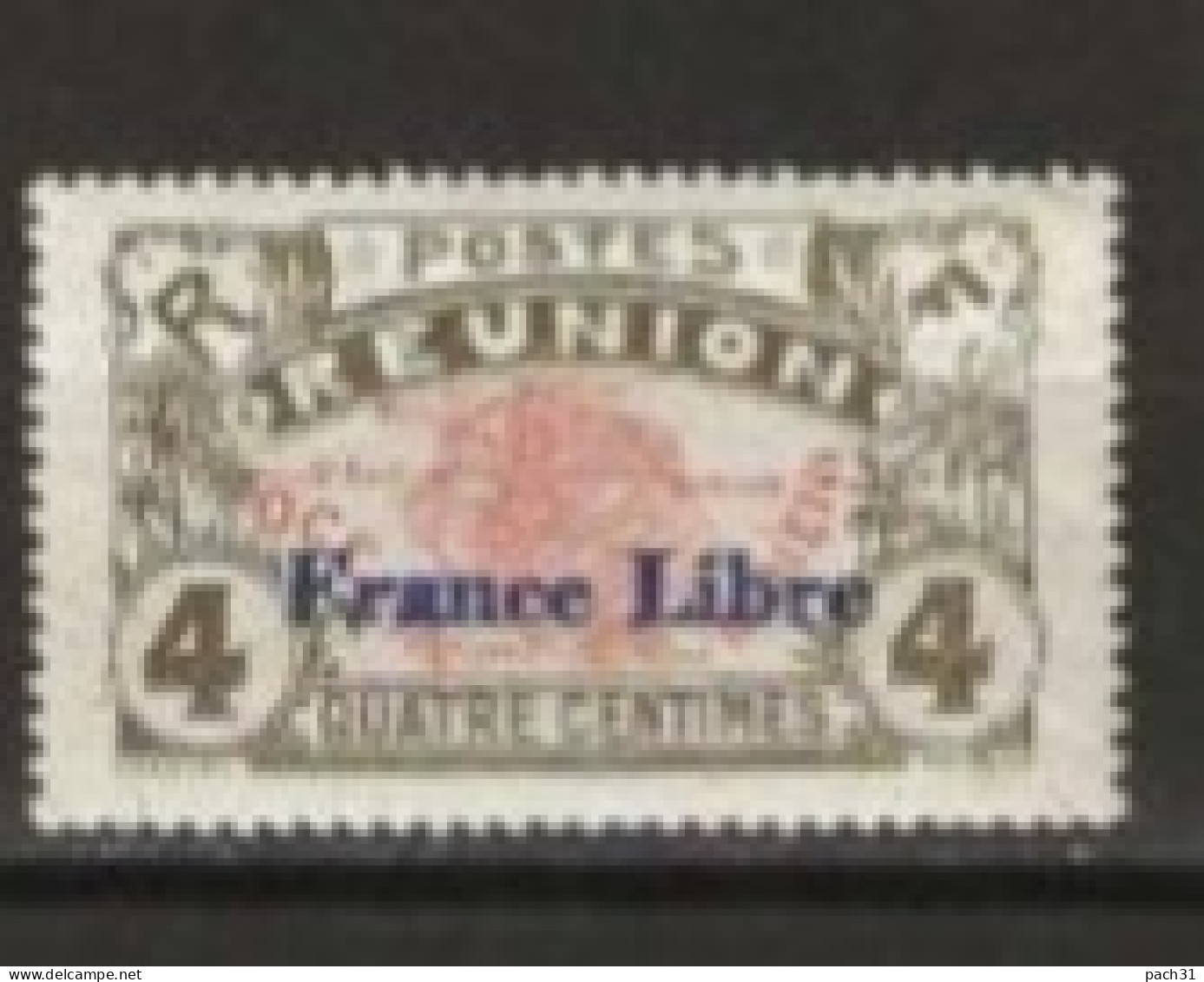 Réunion N° YT 187 Neuf   France Libre - Autres & Non Classés