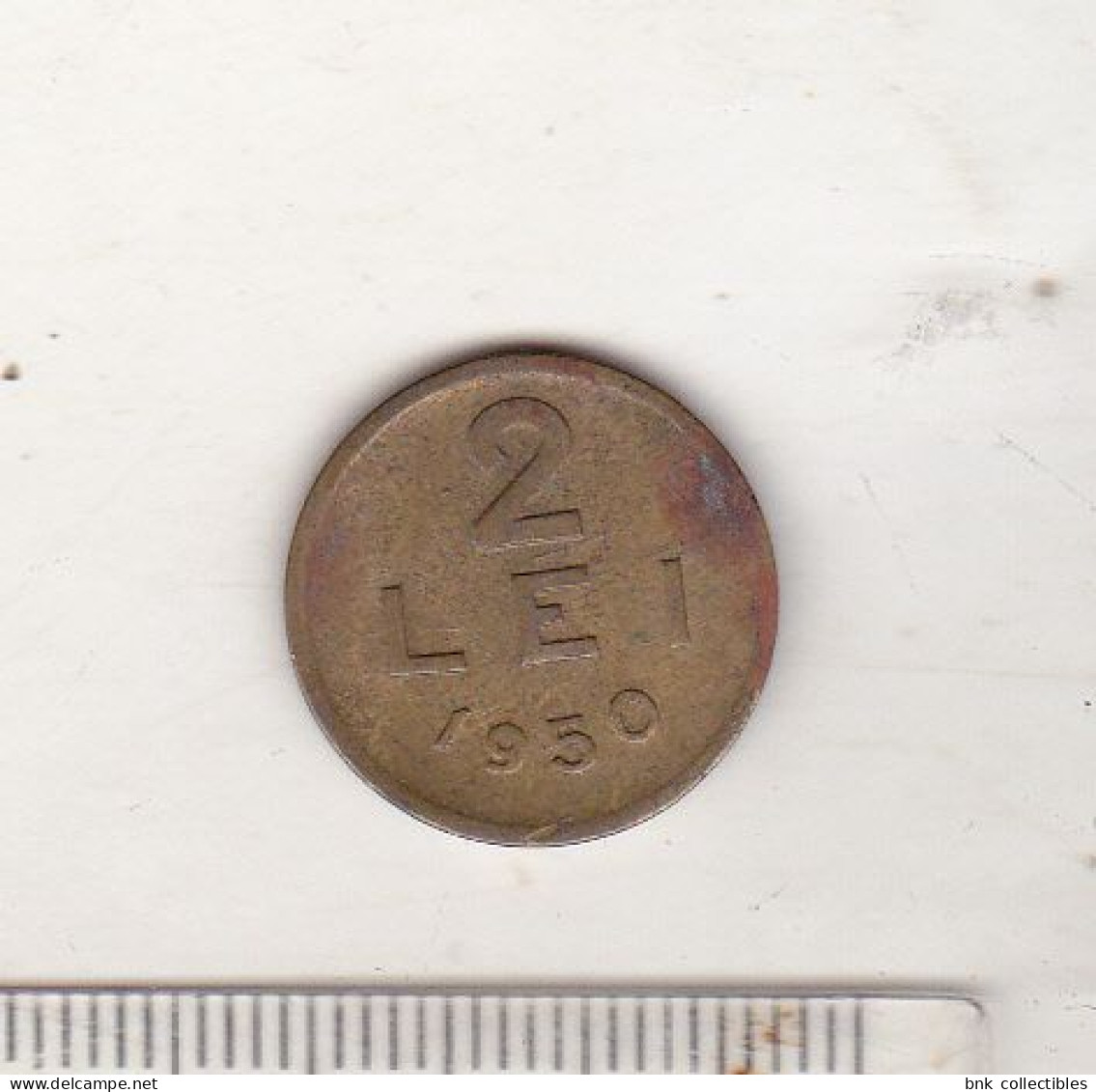 Romania 2 Lei 1950 , Nice Condition - Roumanie