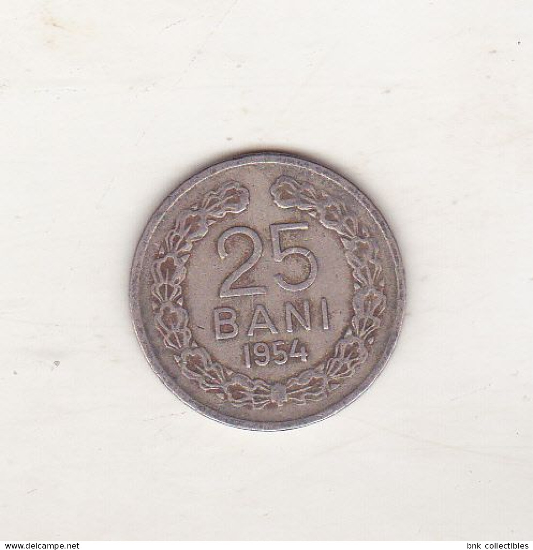 Romania 25 Bani 1954 - Roumanie